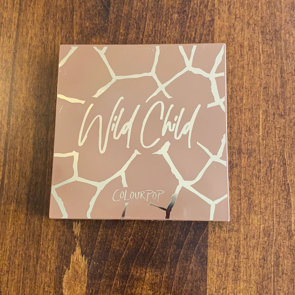Colourpop Wild Child Palette